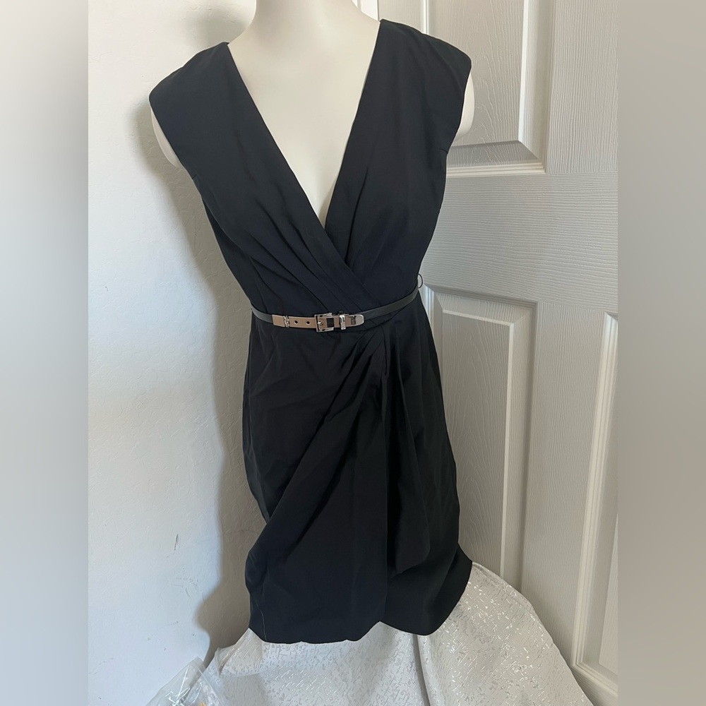 Michael Kors Womens Wool Dress